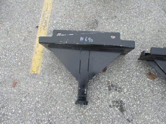 Mini Skid Steer Trailer Mover