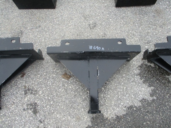 Mini Skid Steer Trailer Mover
