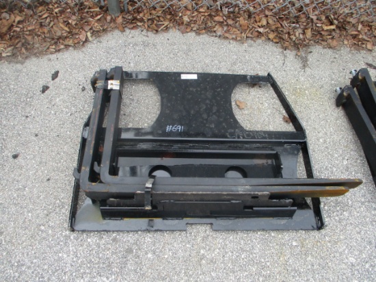 36" Mini Skid Steer Fork Frame and Forks