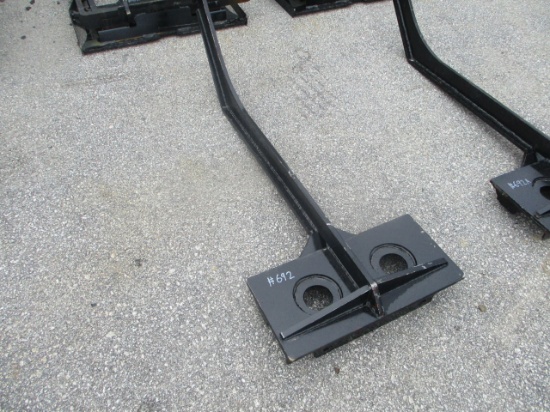 Mini Skid Steer Tree Boom