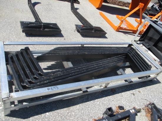 (5) Sets of Fork Lift Tines