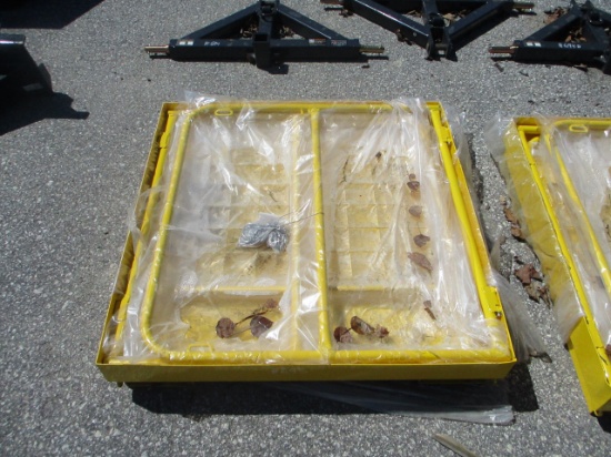 Pallet Fork Mounted Safety Basket