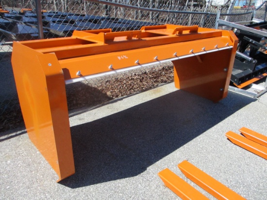 Wolverine 84" Snow Pusher