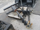 Skid Steer Auger Drive and Bit