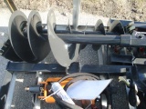 Skid Steer Auger Drive and Bit