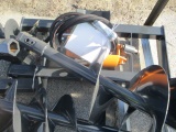 Skid Steer Auger Drive and Bit