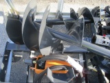 Skid Steer Auger Drive and Bit