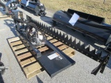 Skid Steer Sickle Bar Mower