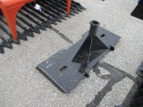 Skid Steer Hitch Recevier Plate