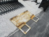 Blank Skid Steer Frame w/ Guard