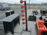 AR500 Handgun Dueling Tree Target