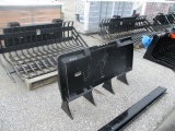 Skid Steer Pull Style Cultivator