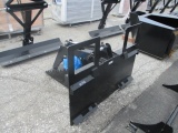 Skid Steer Spade Grapple