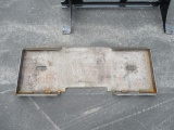 Blank Skid Steer Frame