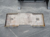 Blank Skid Steer Frame