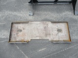 Blank Skid Steer Frame