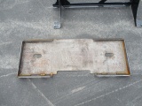 Blank Skid Steer Frame