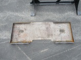 Blank Skid Steer Frame