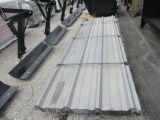 24 Gauge Galvannealed Roof Panels