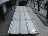 24 Gauge Galvannealed Roof Panels