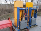 Portable Hydraulic Drum Dumper