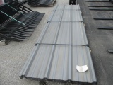 24 Gauge Galvannealed Roof Panels
