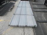 24 Gauge Galvannealed Roof Panels