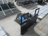 Skid Steer Spade Grapple