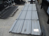 24 Gauge Galvannealed Roof Panels