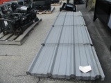 24 Gauge Galvannealed Roof Panels