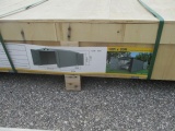 10' by 20' Portable Metal Shed