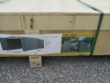 10' by 20' Portable Metal Shed