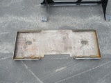Blank Skid Steer Frame