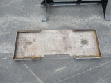 Blank Skid Steer Frame