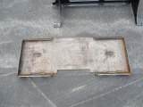 Blank Skid Steer Frame