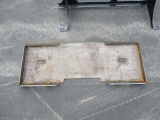 Blank Skid Steer Frame
