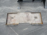 Blank Skid Steer Frame
