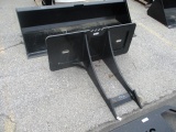 Rock Digger/Skeleton Stump bucket