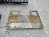 Blank Skid Steer Frame w/ Guard