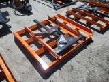 Wolverine Tray Fork Rack