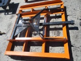 Wolverine Tray Fork Rack