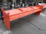 10' Snow Pusher