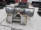 Work Saver Hydraulic Snow Plow