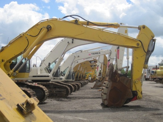 Summer Equipment Auction