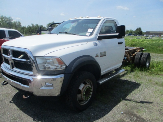 2014 Ram 5500 Cab and Chasis