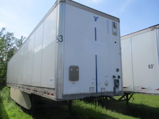 2011 Vanguard 53' Van Trailer