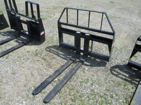 48" Kivel Pallet Fork Attachment