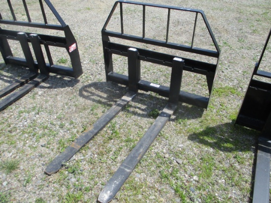 48" Kivel Pallet Fork Attachment