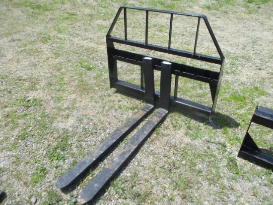 48" Kivel Pallet Fork Attachment