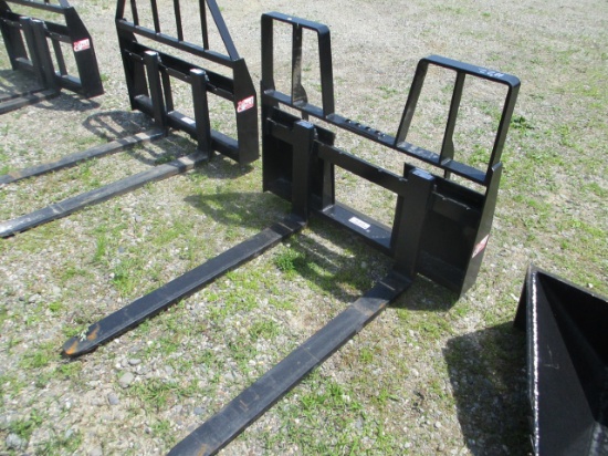 48" Kivel Pallet Fork Attachment